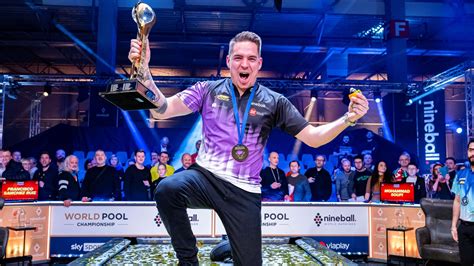 World Pool Championship: Francisco Sanchez Ruiz wins title in .